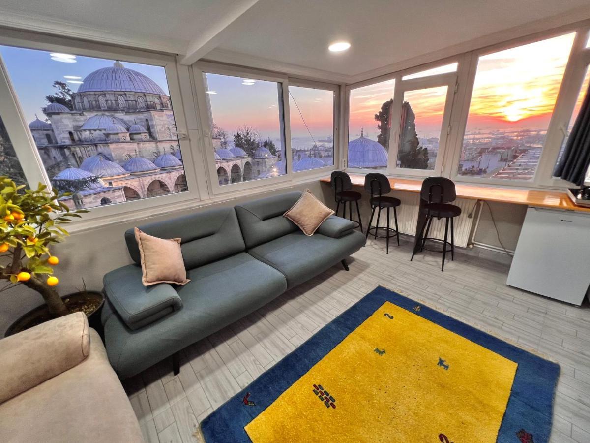 דירות איסטמבול Sultanahmet Royal Apart מראה חיצוני תמונה