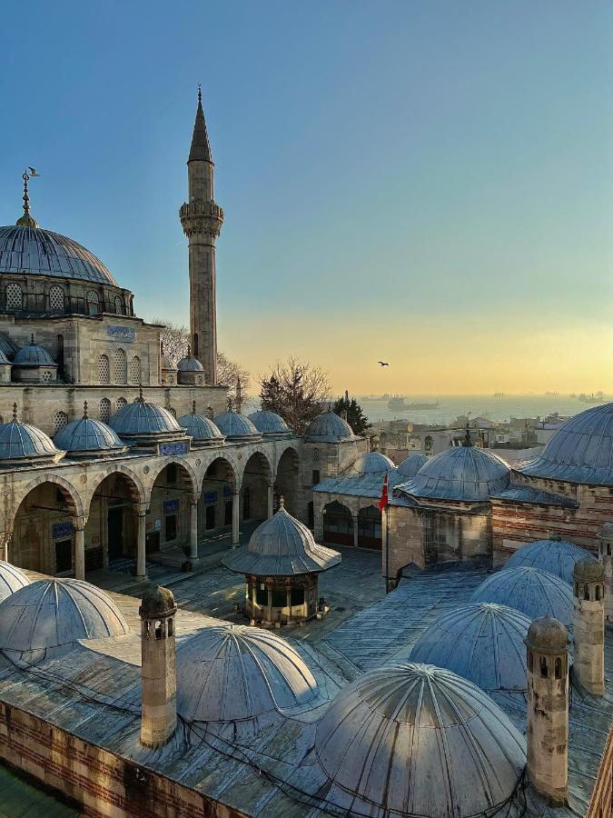 דירות איסטמבול Sultanahmet Royal Apart מראה חיצוני תמונה